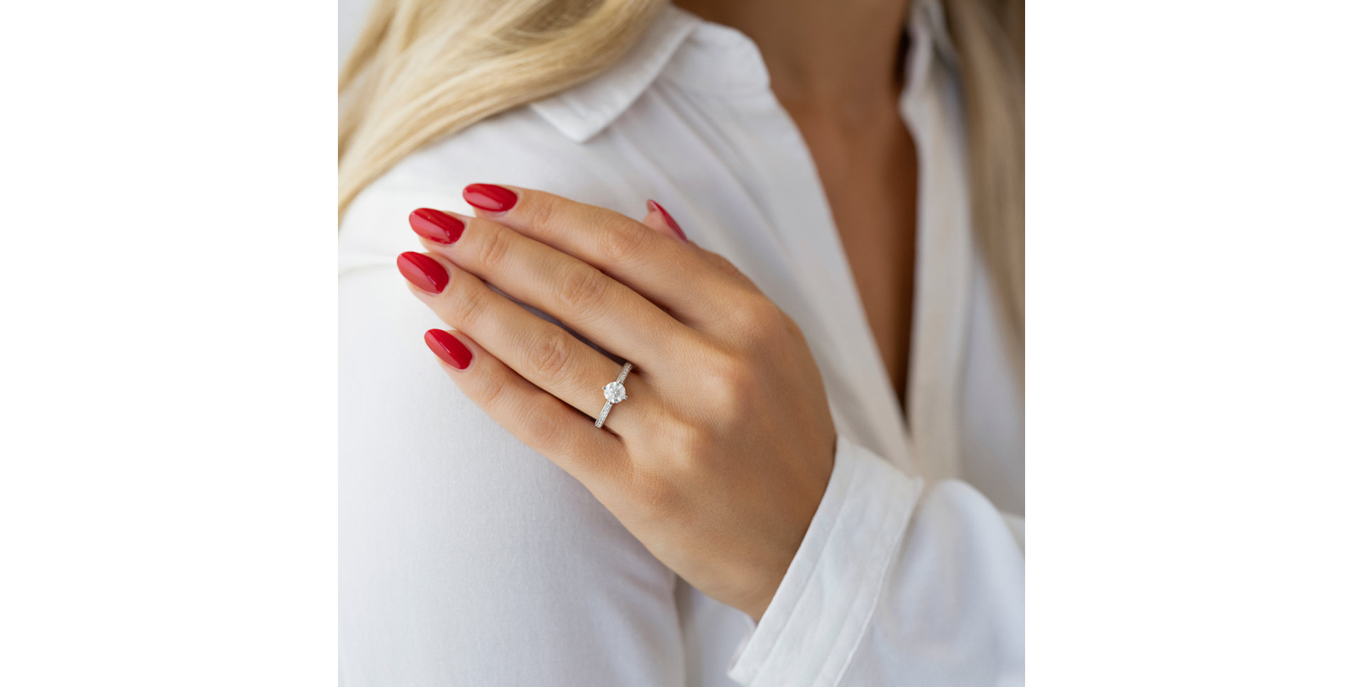 Diamond ring Frozen Sparkle
