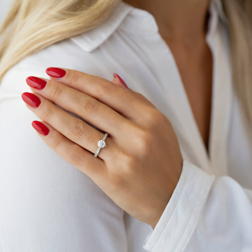 Diamond ring Frozen Sparkle