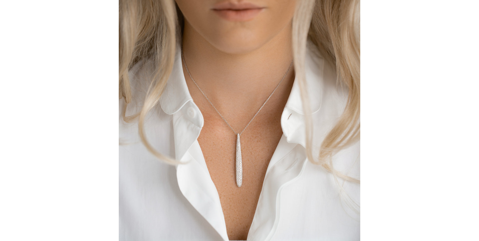 Diamond pendant Ginger