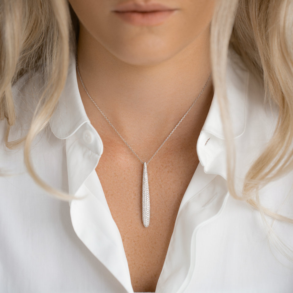 Diamond pendant Ginger