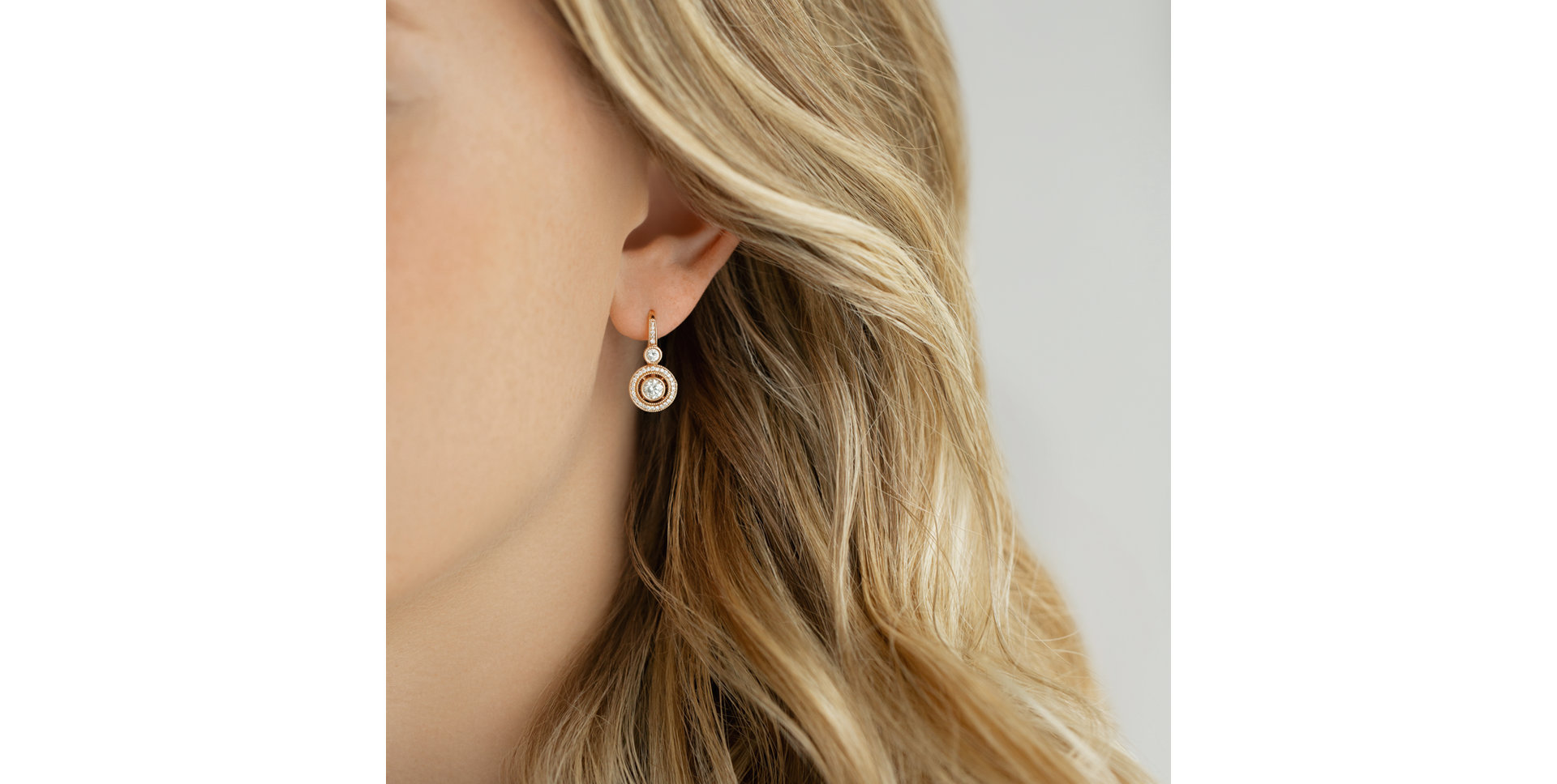 Diamond earrings Monarch Love