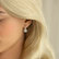 Diamond earrings Monarch Love4