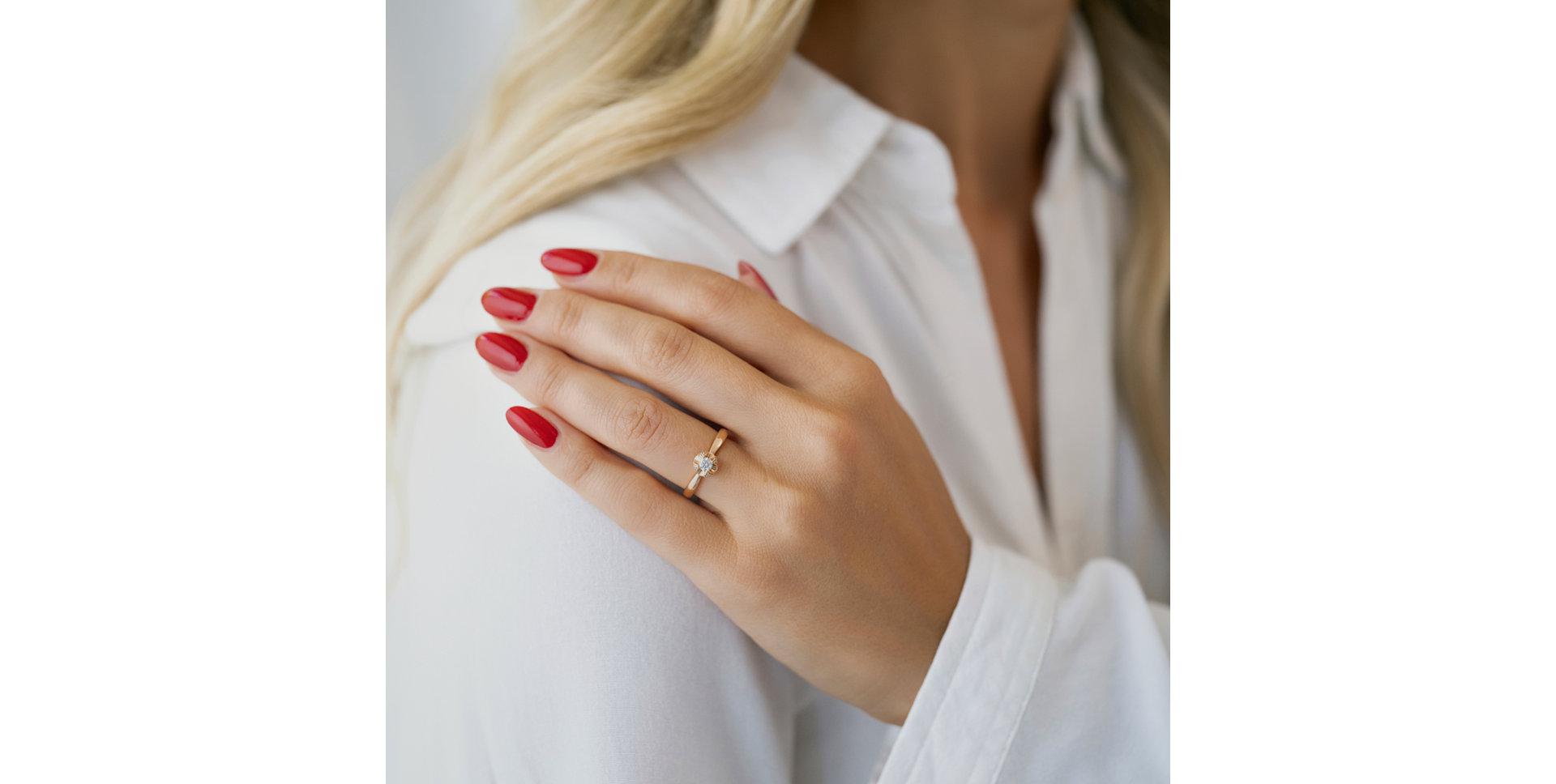 Diamond ring Sun Tear