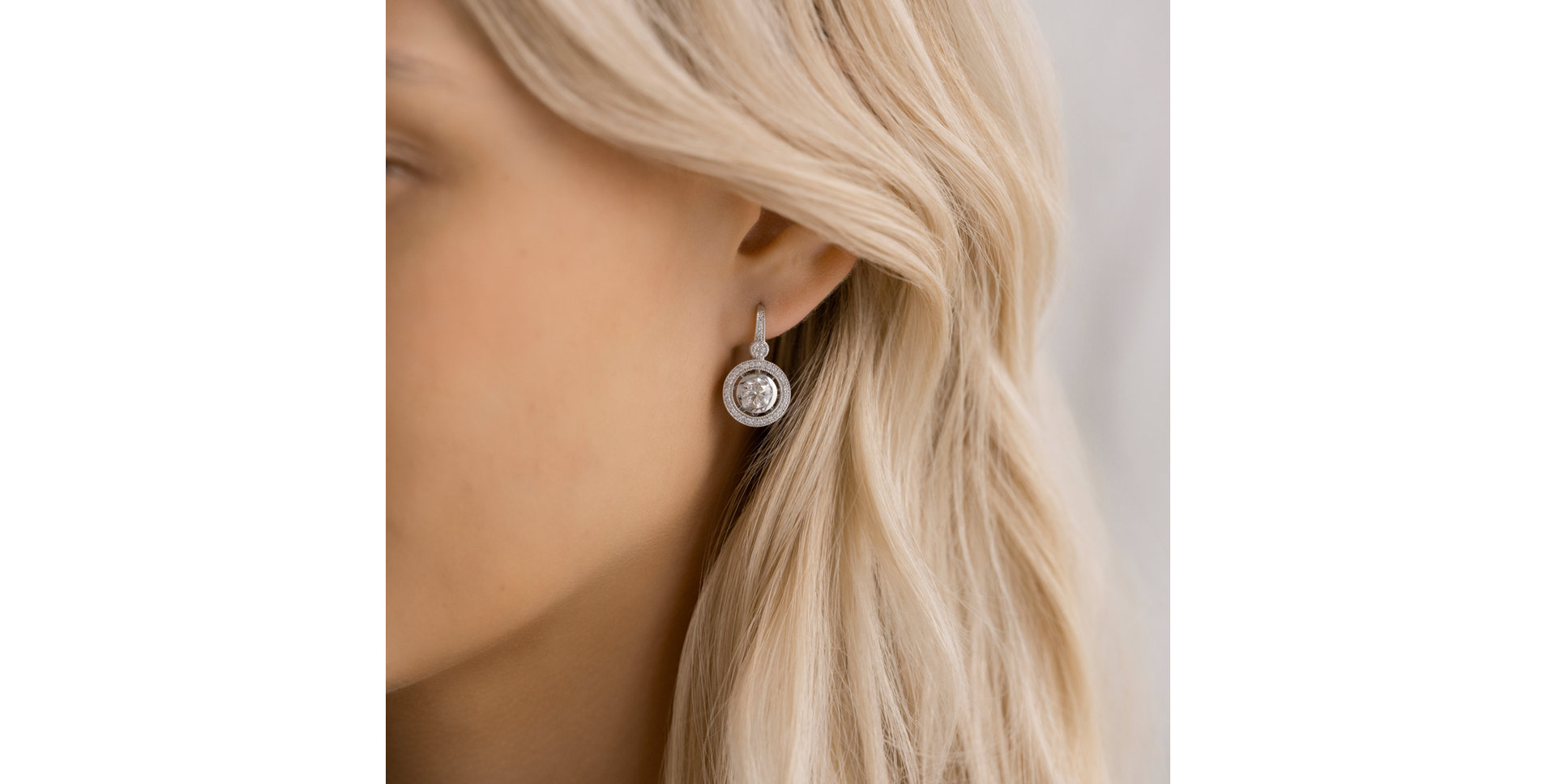 Diamond earrings Monarch Love