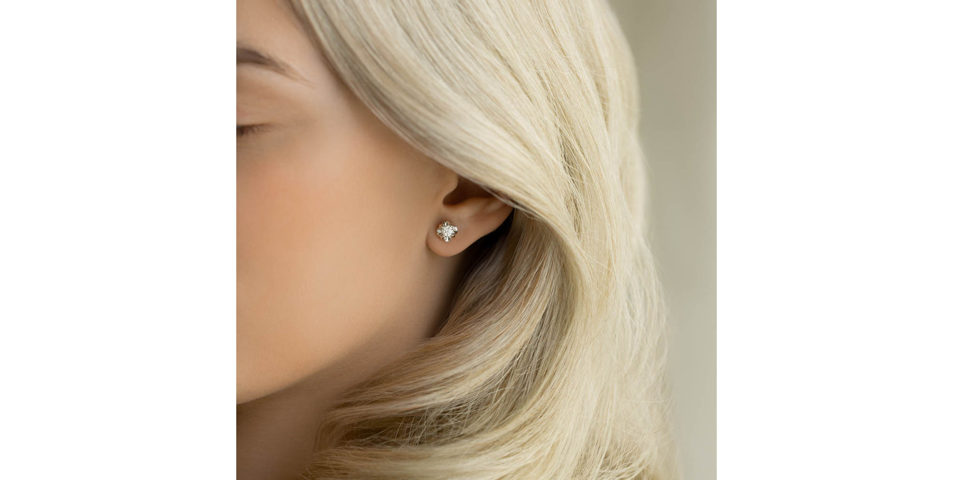 Diamond earrings Fairytale Wish