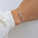 Bracelet with diamonds Delicate Bow3