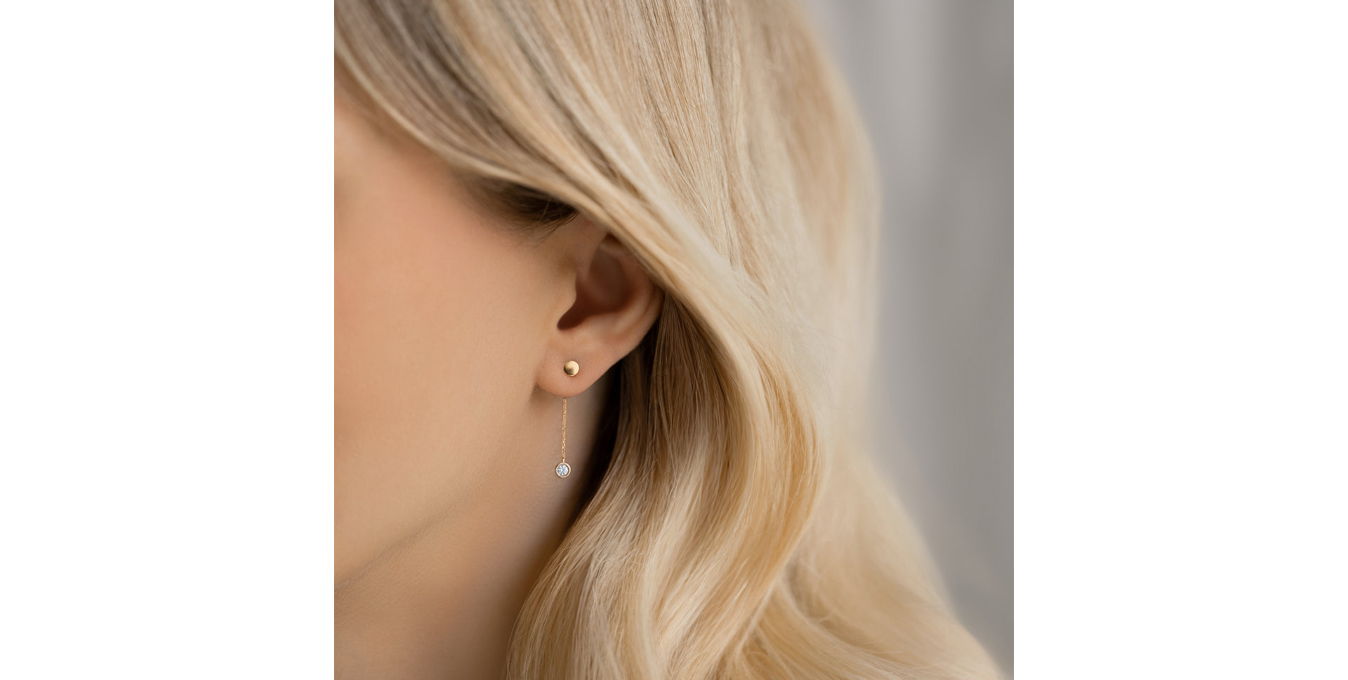 Diamond earrings Gilbert
