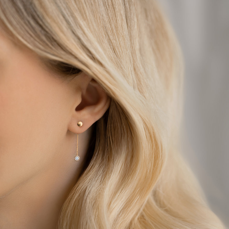Diamond earrings Gilbert