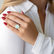Diamond ring with Chalcedony Gem Spirit3