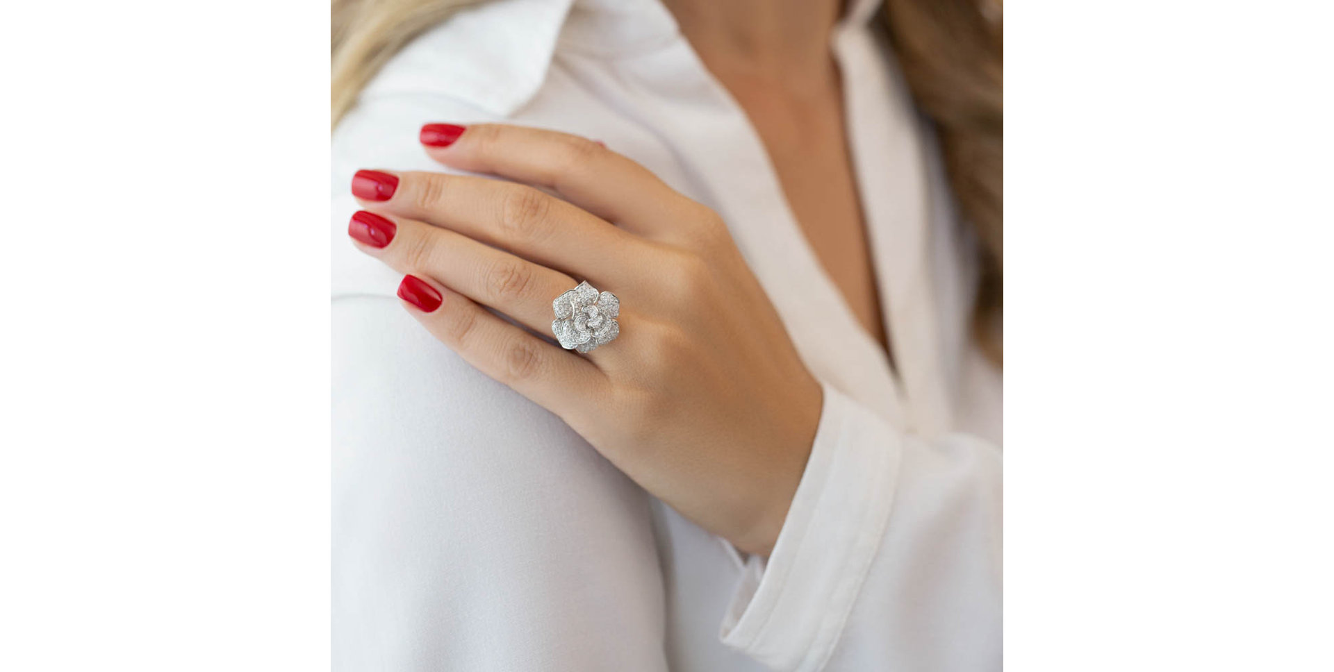 Diamond ring Garden Glamour