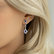 Diamond earrings and Sapphire Aristocrat Sin4