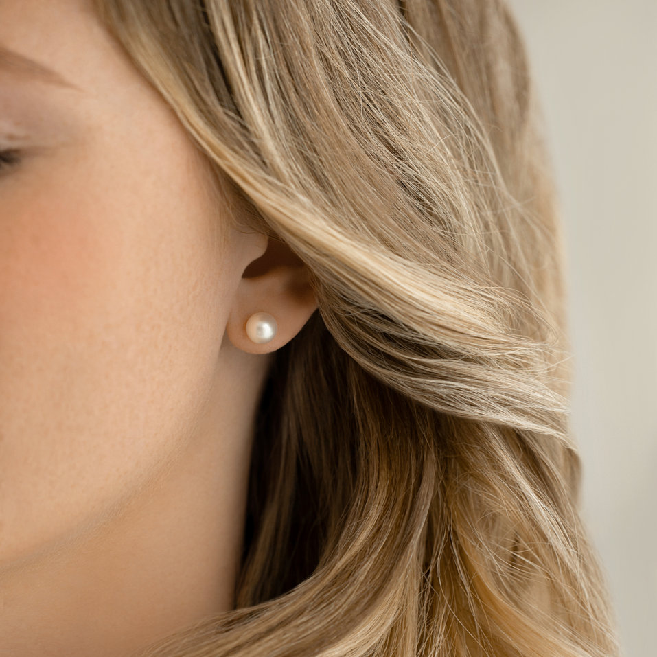 Earrings with Pearl Pearl Gift