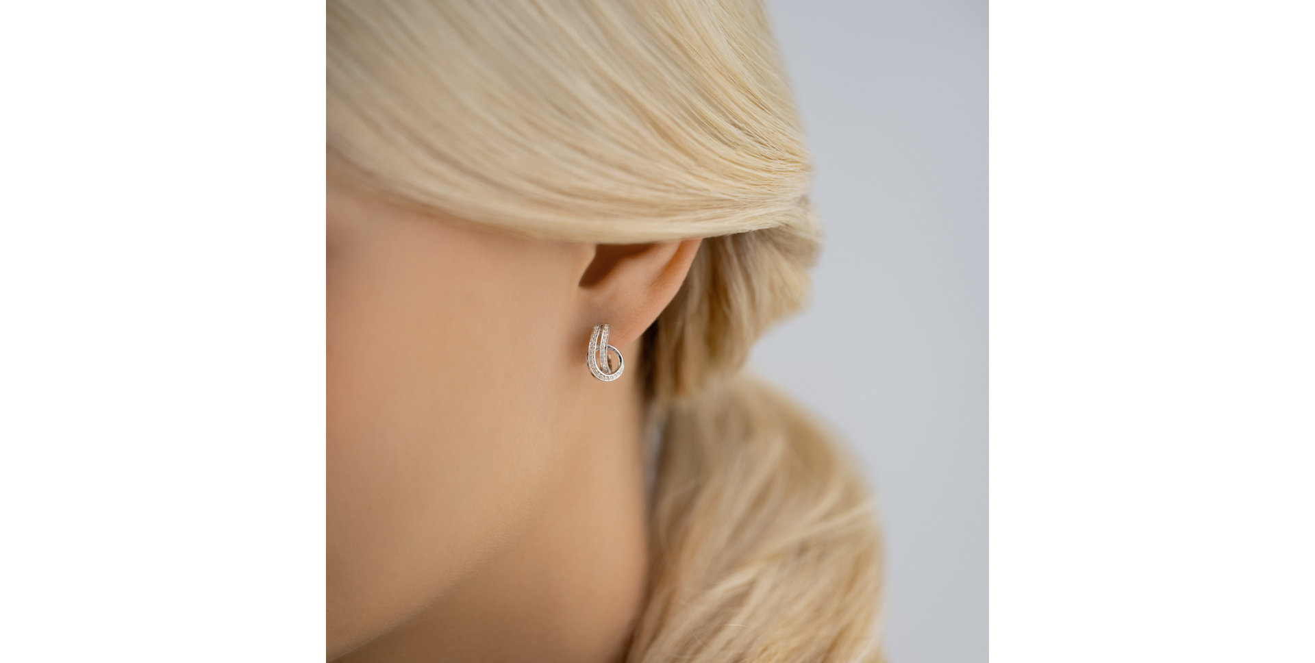 Diamond earrings Chantira