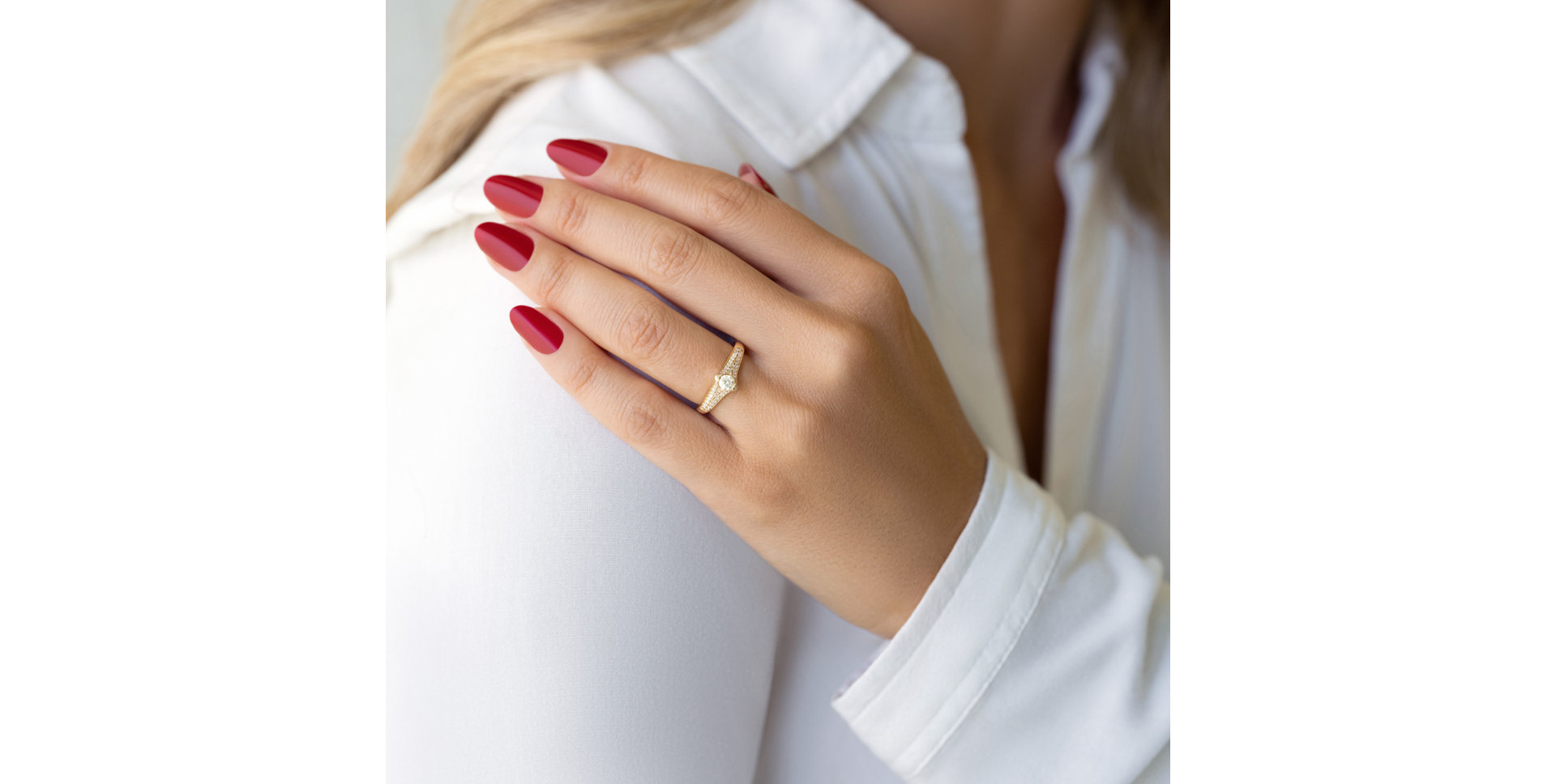 Diamond ring Posh Highness