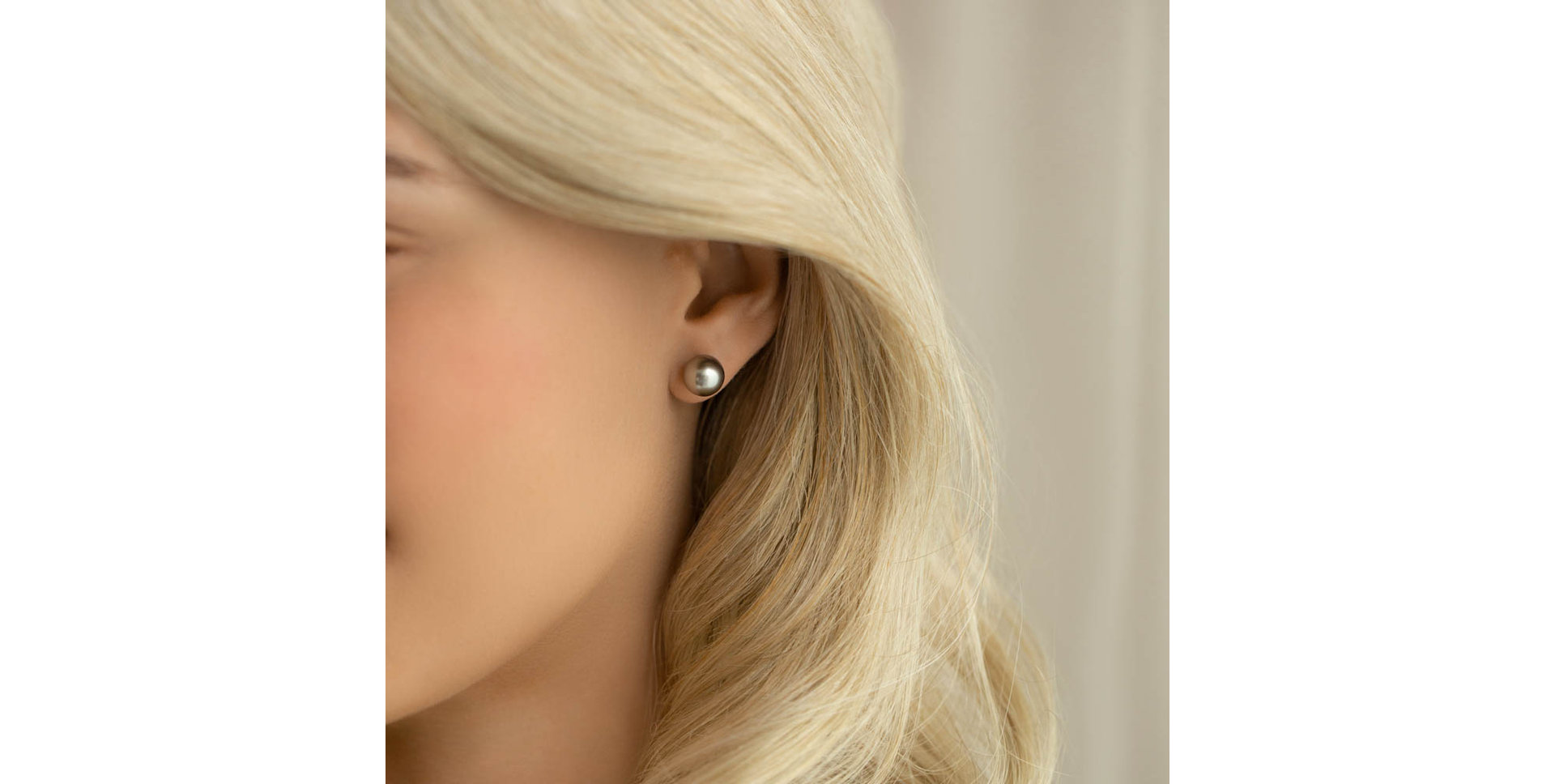Earrings with Pearl Pearly Desire