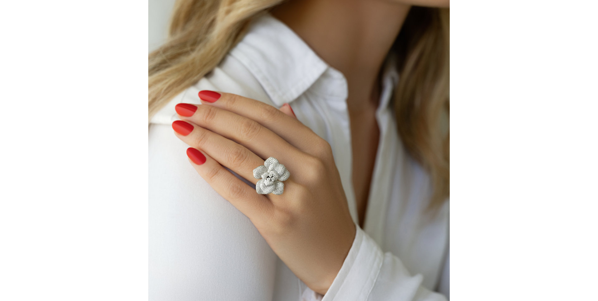 Diamond ring Demanding Excellence