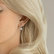 Diamond earrings Snow Storm4