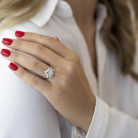 Diamond ring Floriana