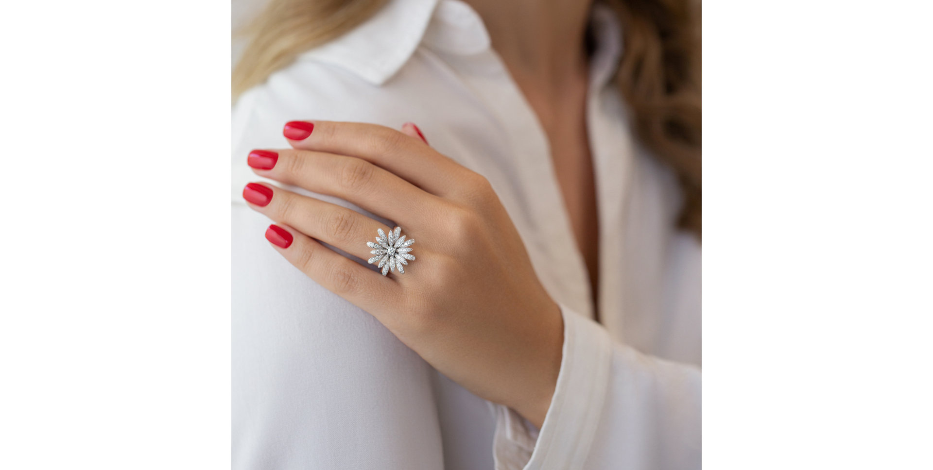 Diamond ring Floriana