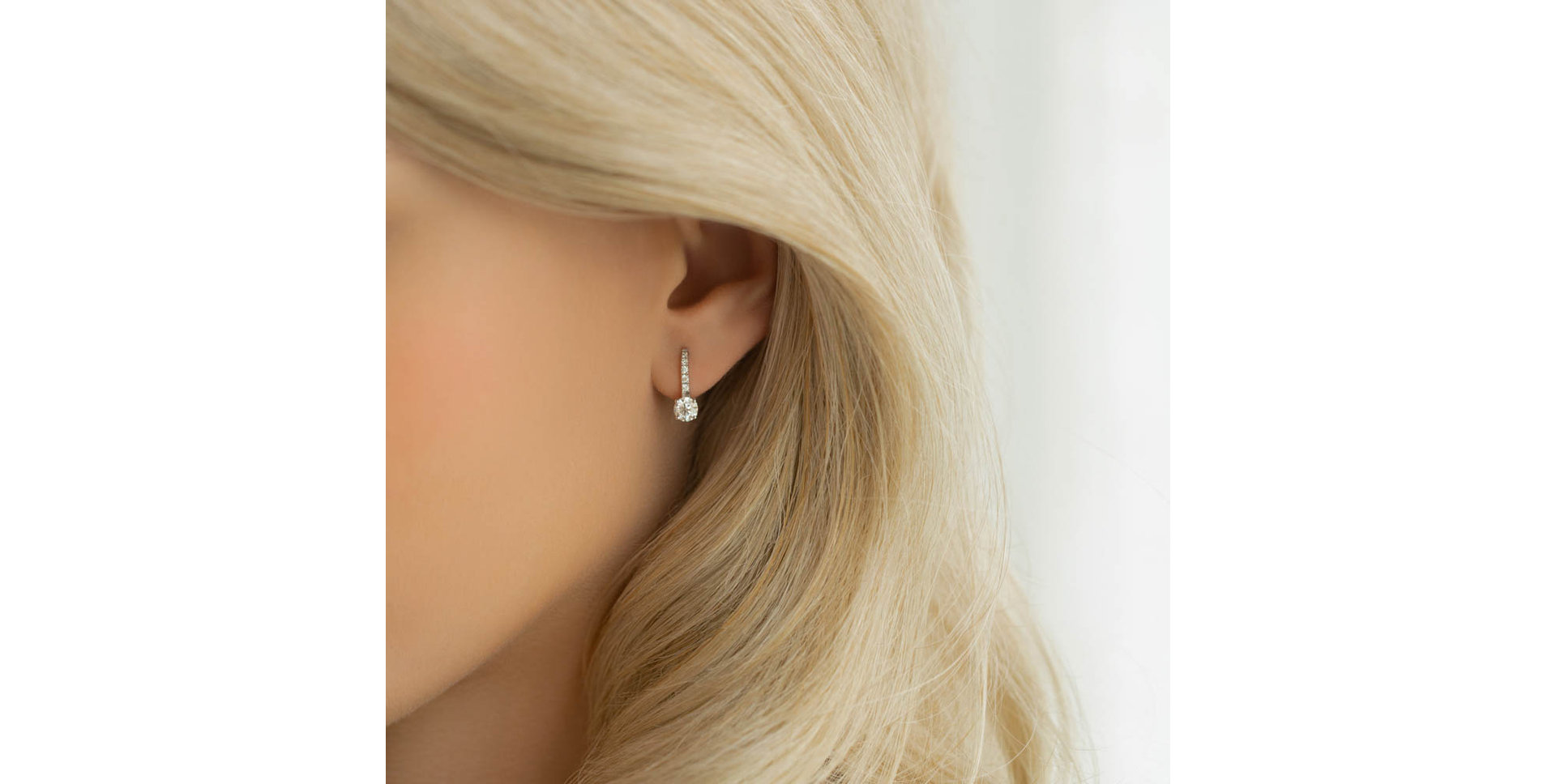 Diamond earrings Fairytale Gentility