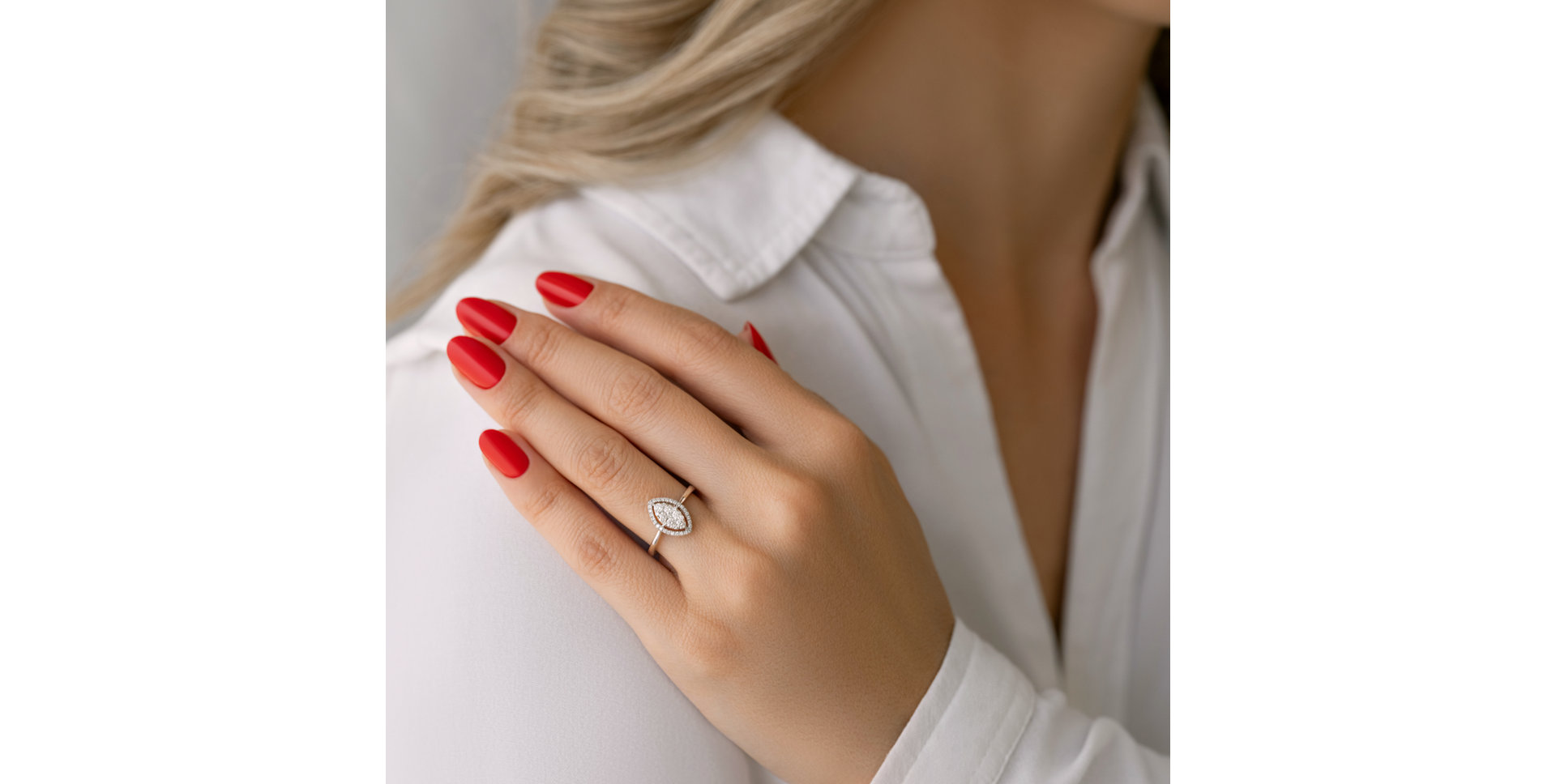 Diamond ring Divine Poem