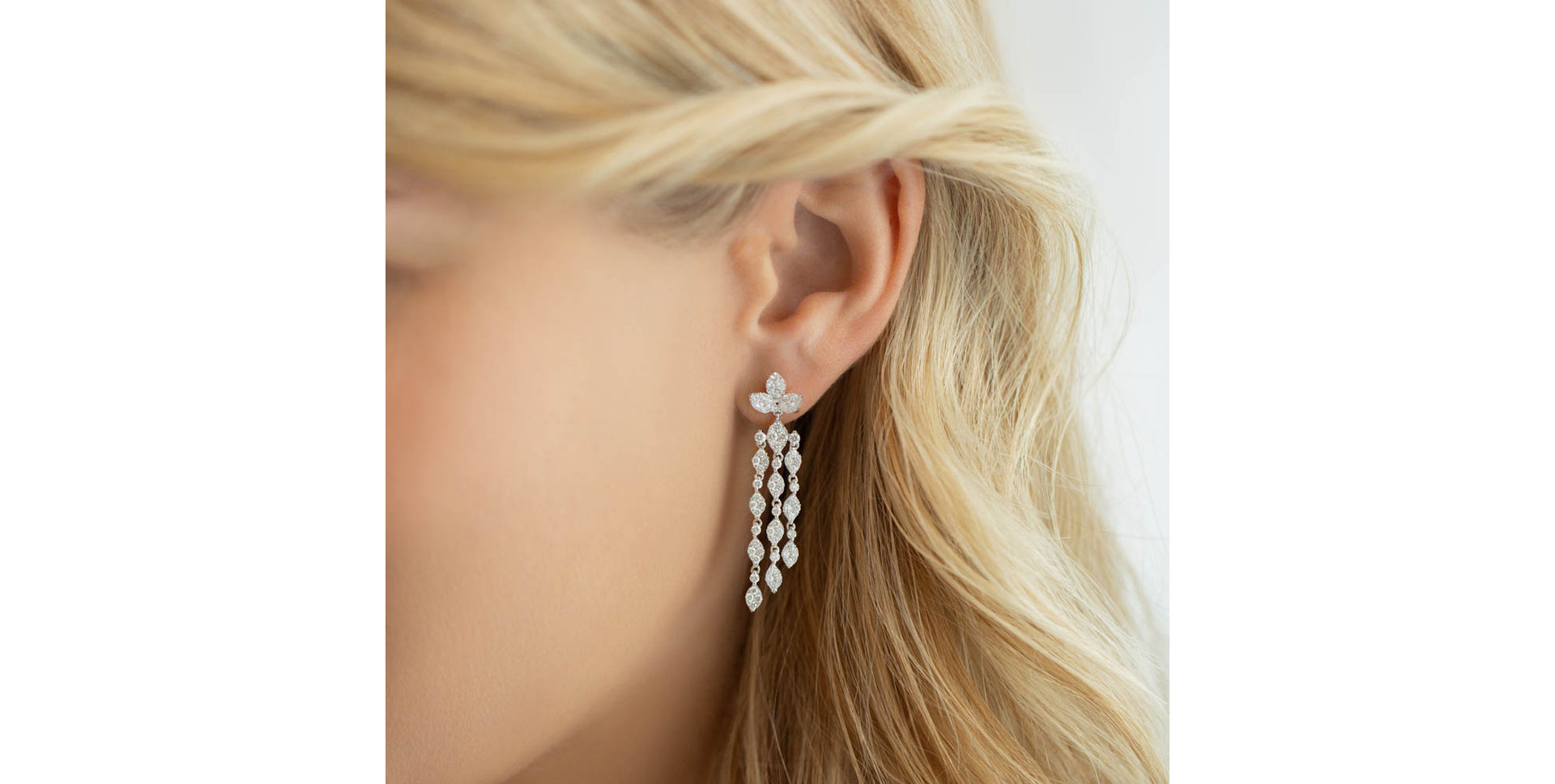 Diamond earrings Swanson