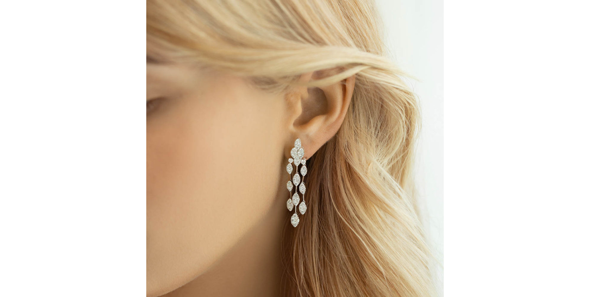 Diamond earrings Ciaron