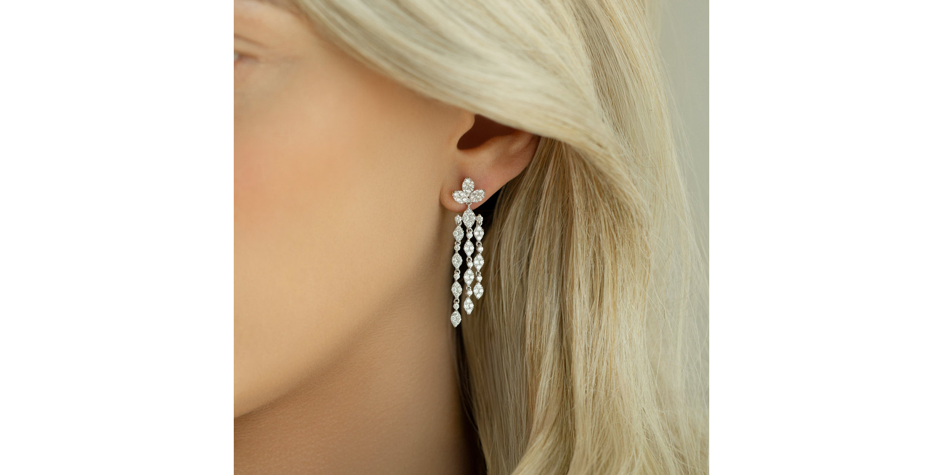 Diamond earrings Austen