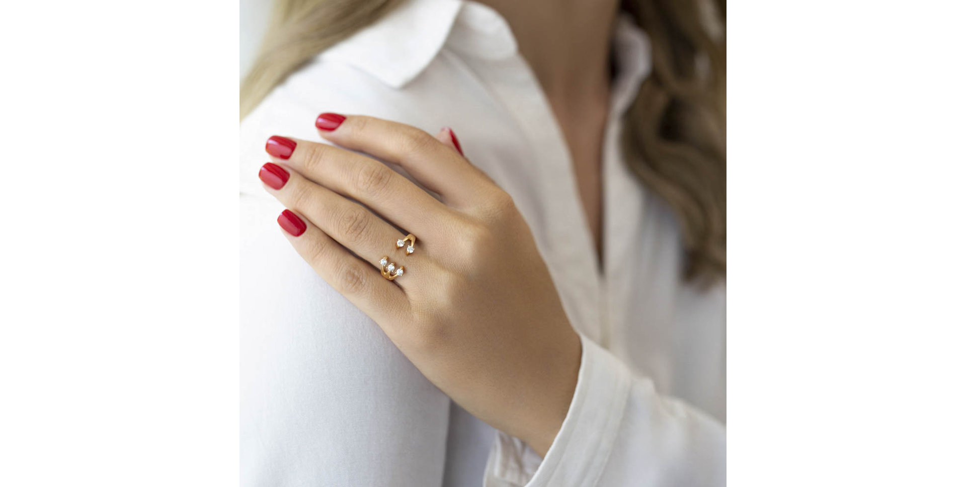 Diamond ring Gabrielle