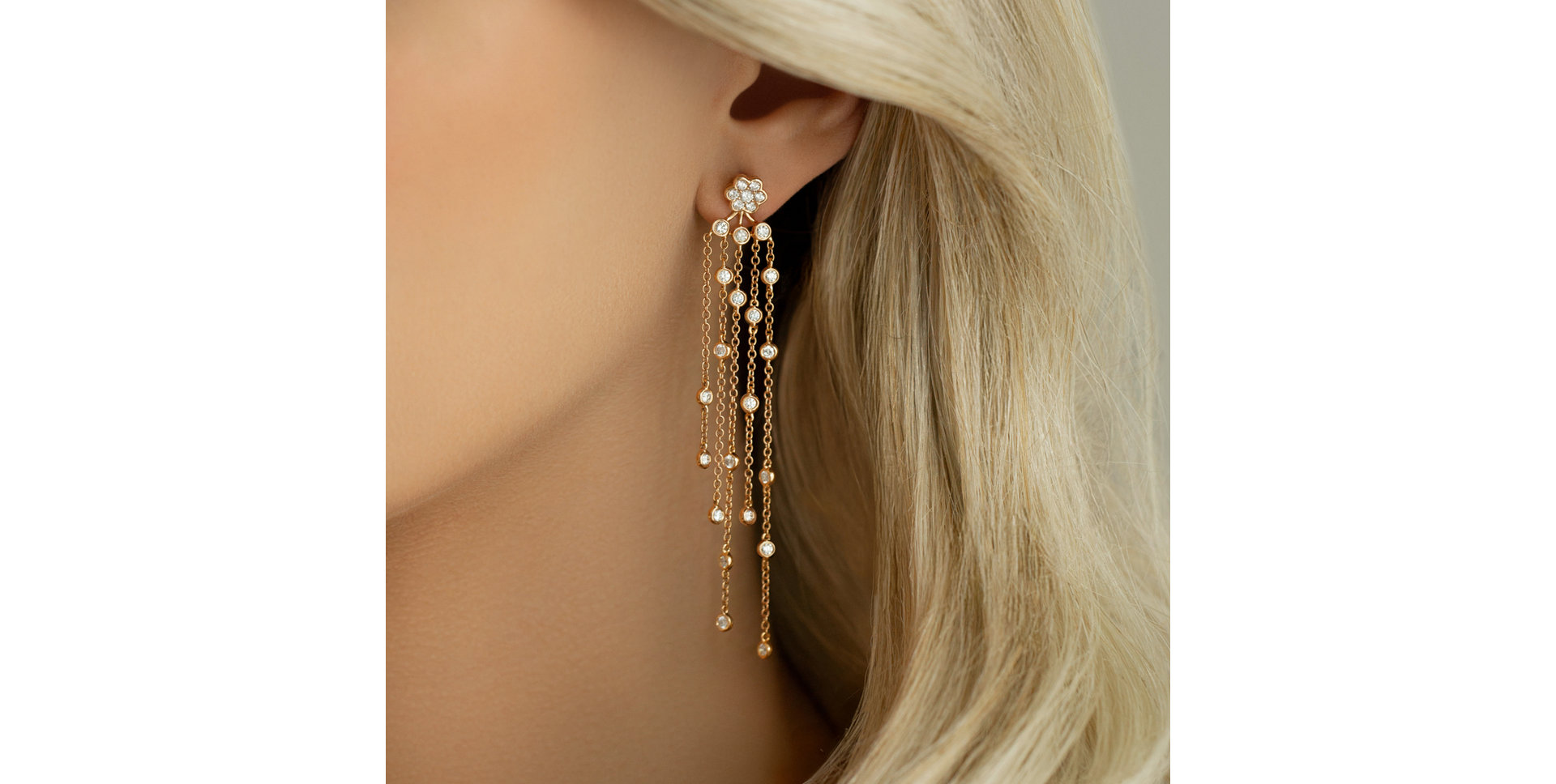 Diamond earrings Kismet