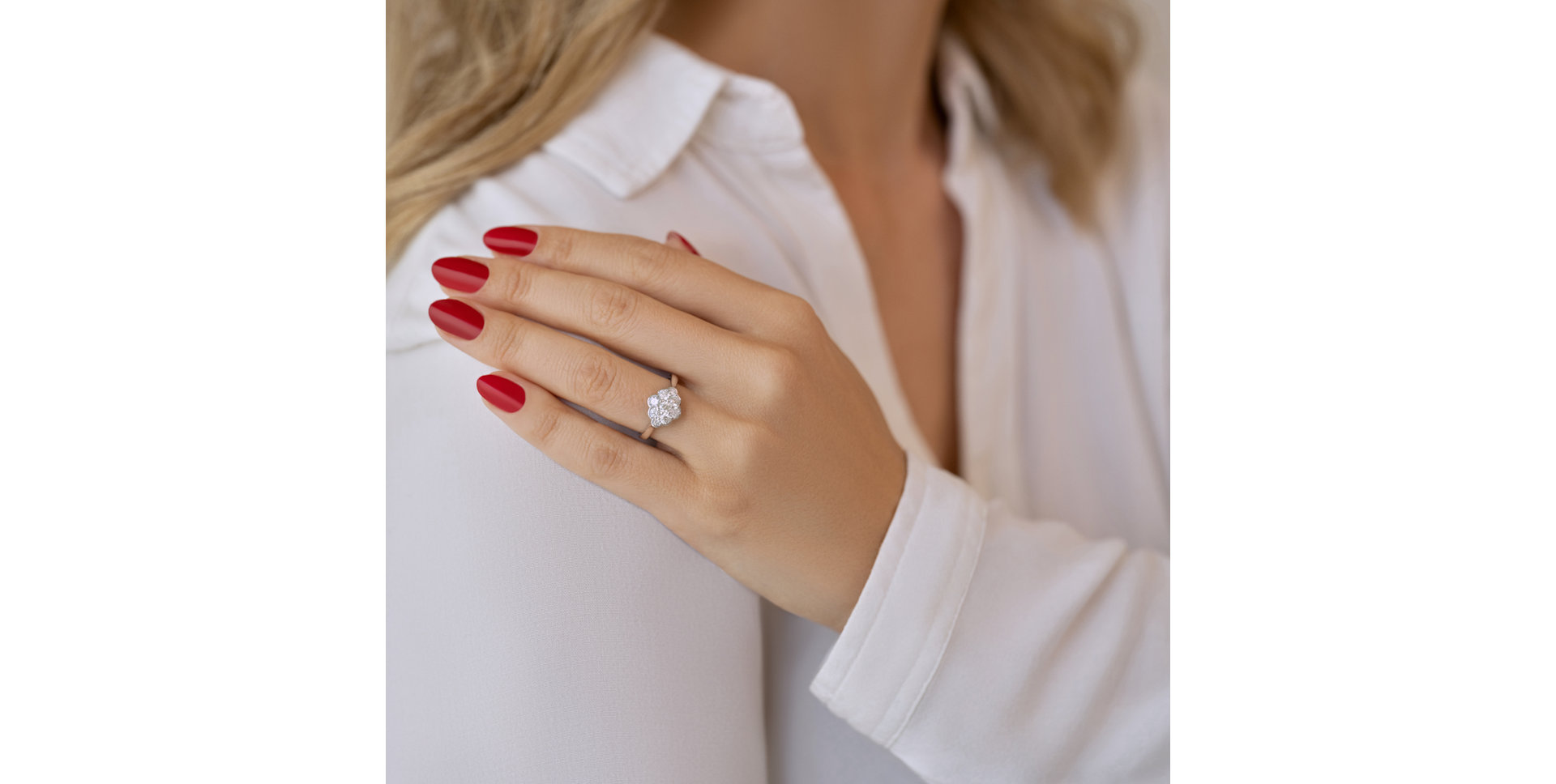 Diamond ring Enchanted Horizon