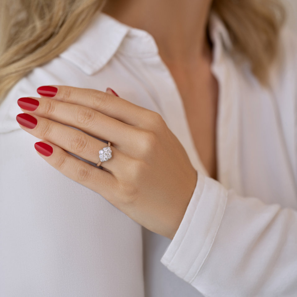 Diamond ring Enchanted Horizon