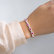 Diamond bracelet with Ruby Royal Miracle3