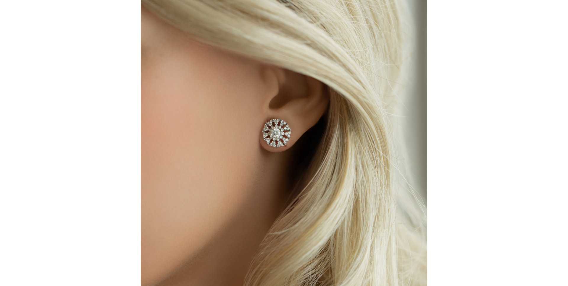 Diamond earrings Beautiful Hope