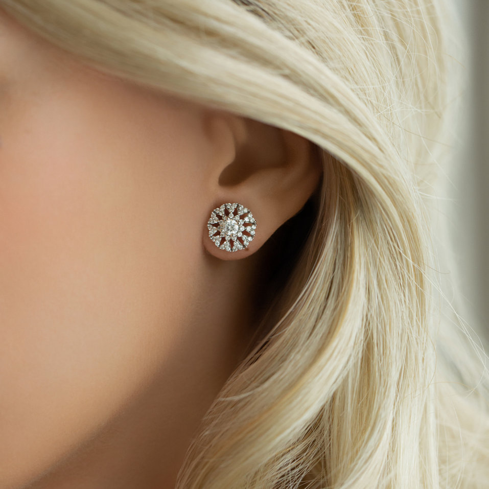 Diamond earrings Beautiful Hope