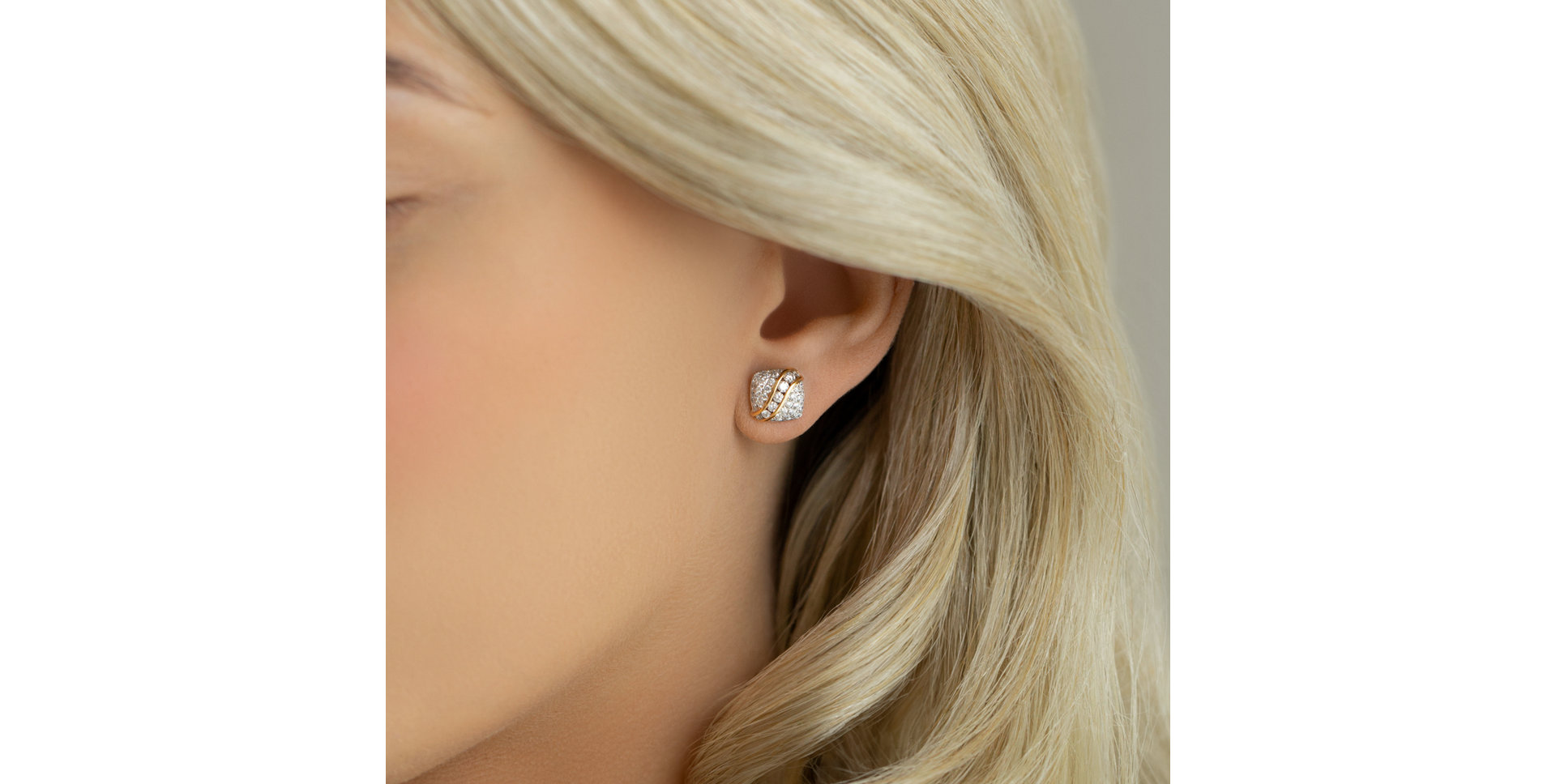 Diamond earrings Pember