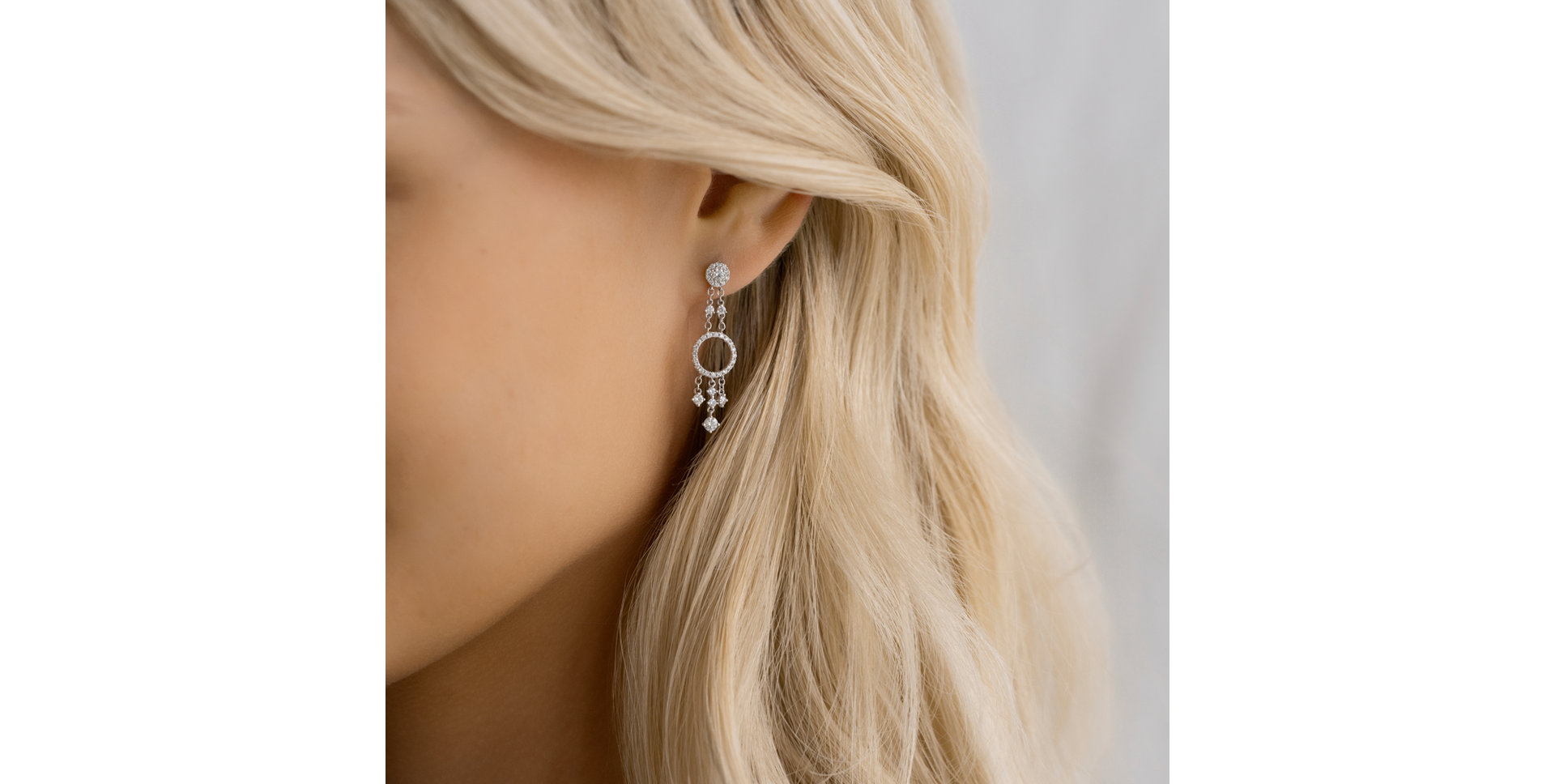 Diamond earrings Zeeshan