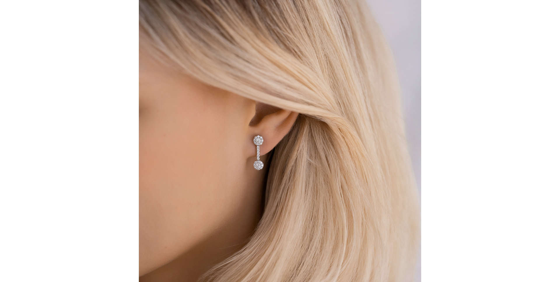 Diamond earrings Preston