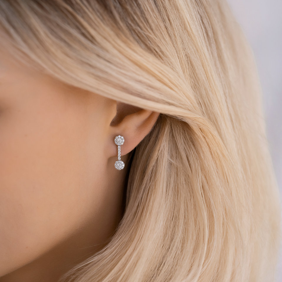 Diamond earrings Preston