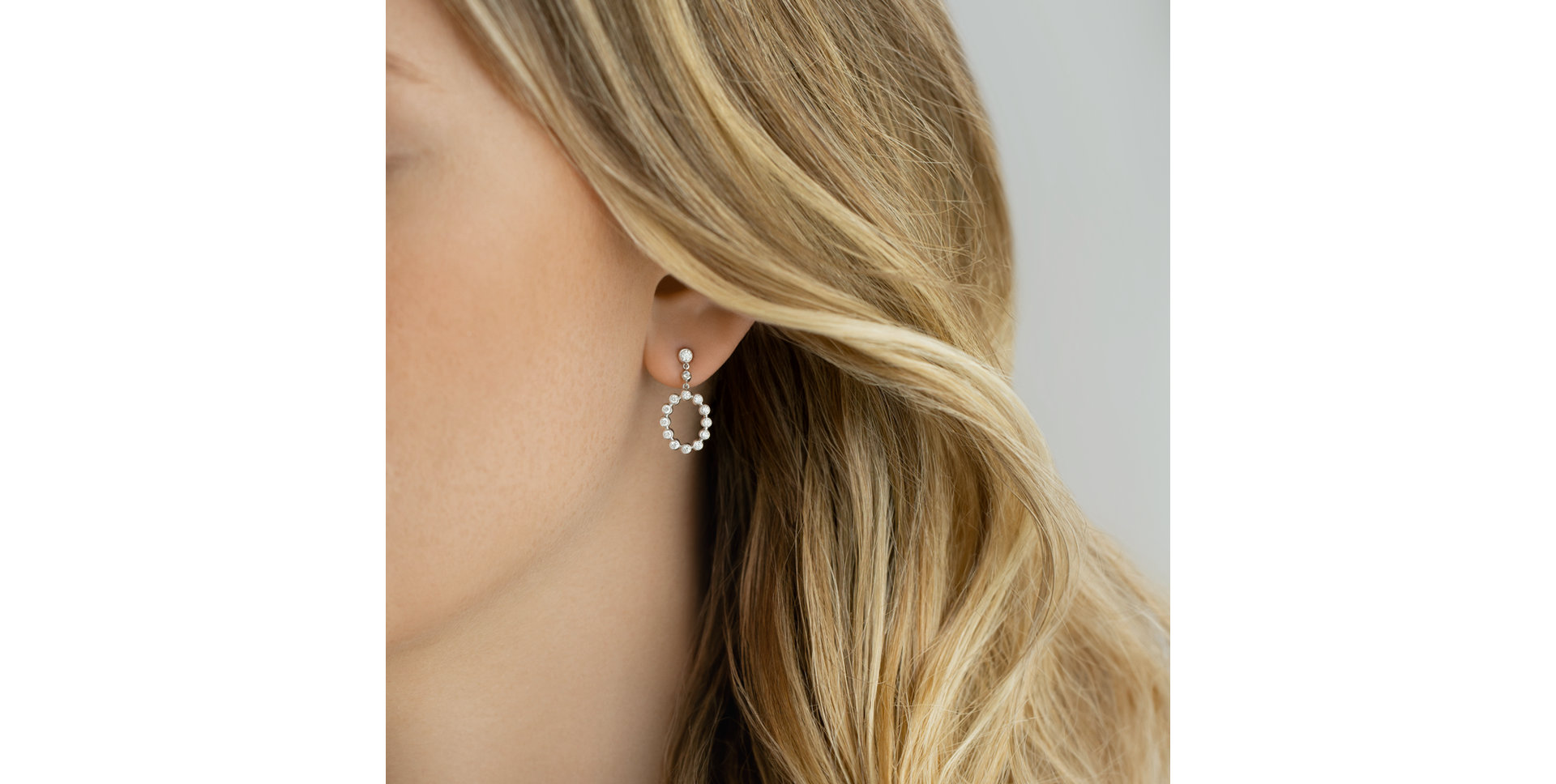 Diamond earrings Morwag