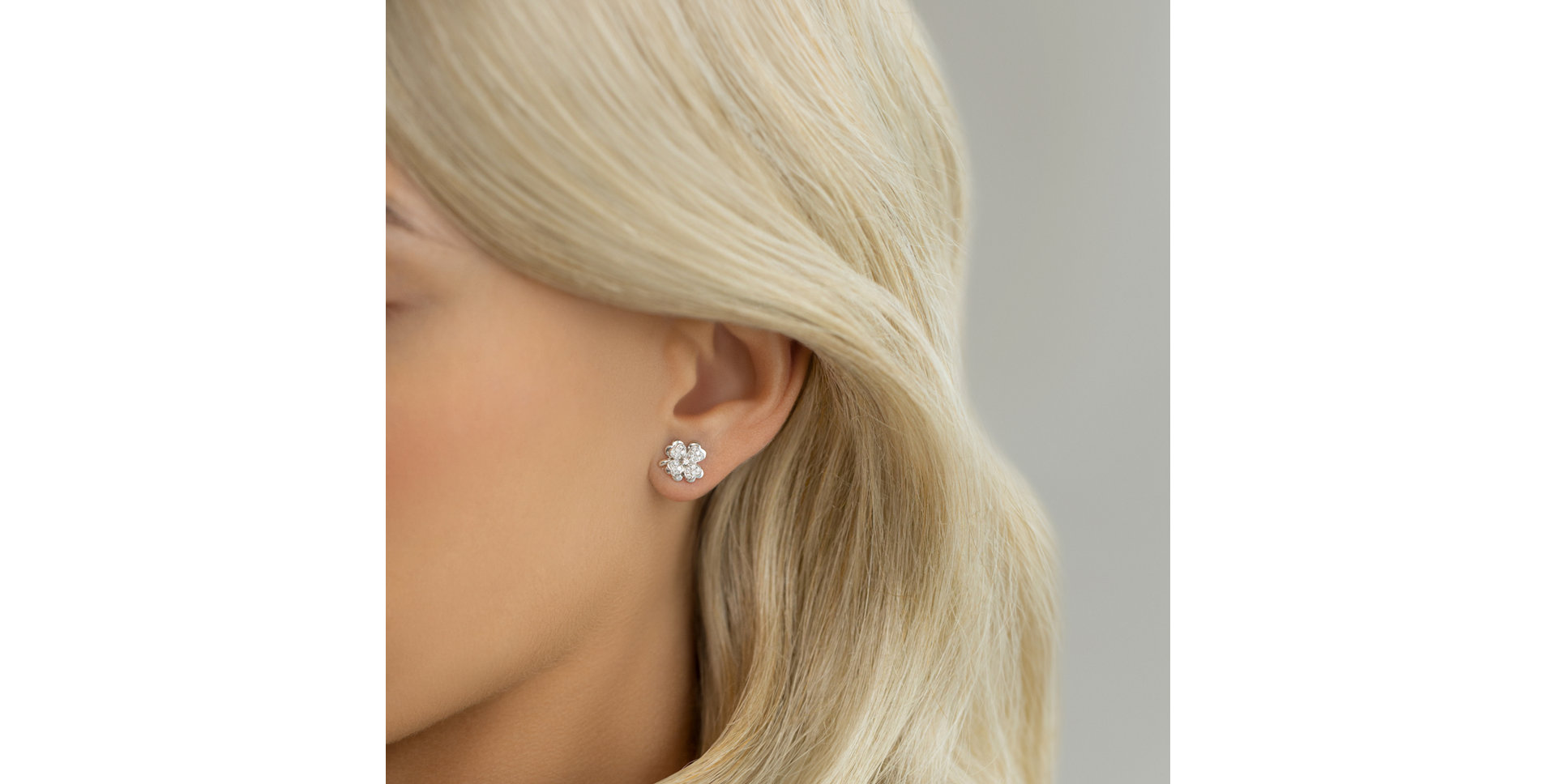 Diamond earrings Gascaden