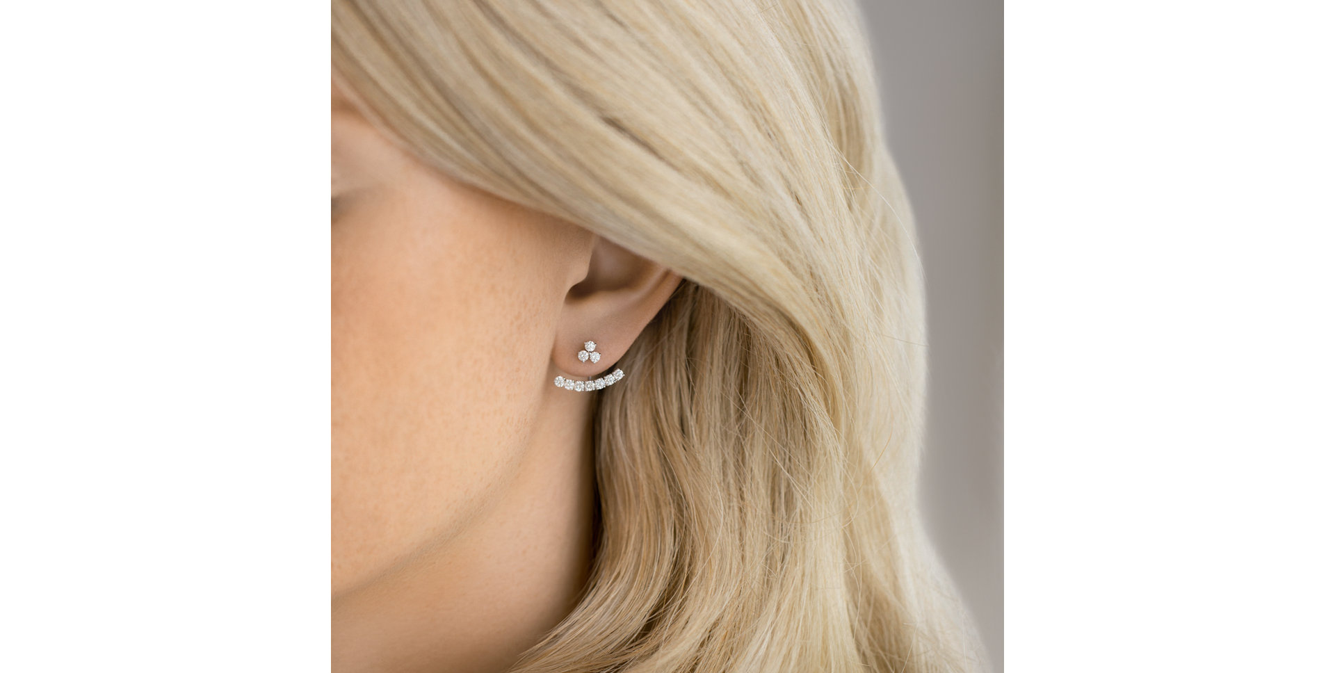 Diamond earrings Lewharre