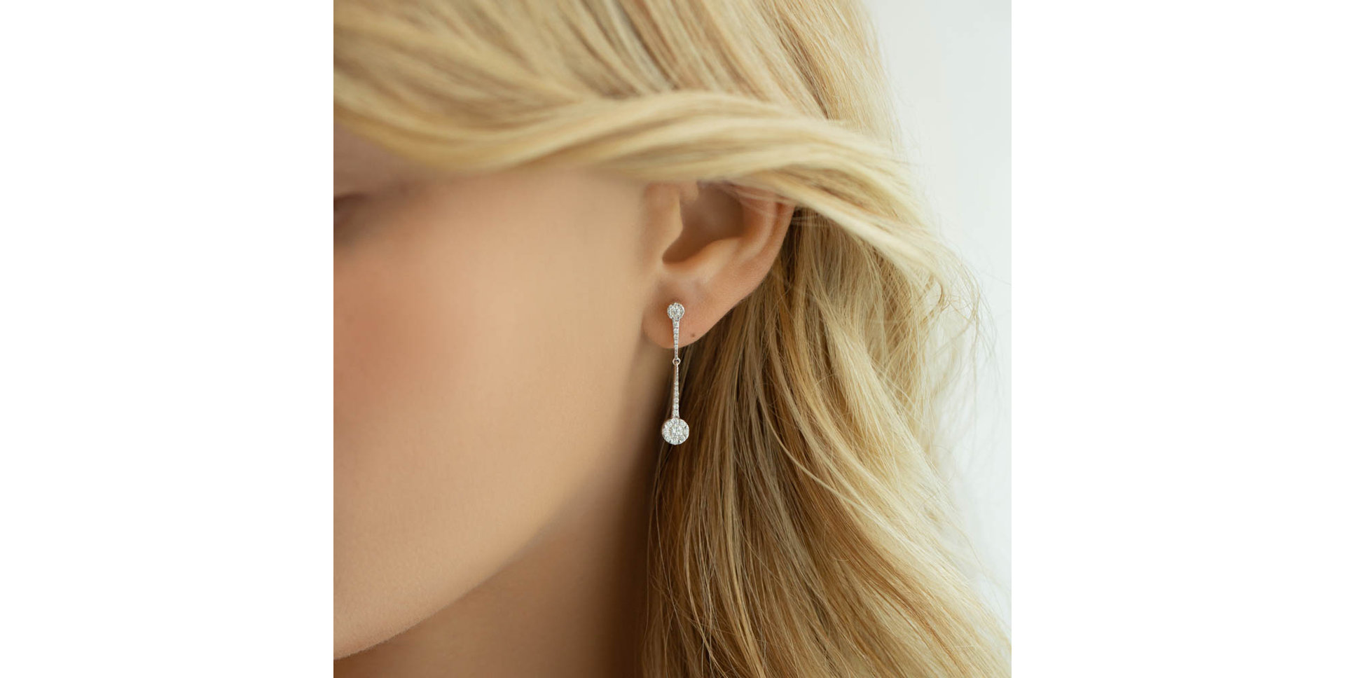 Diamond earrings Raymond