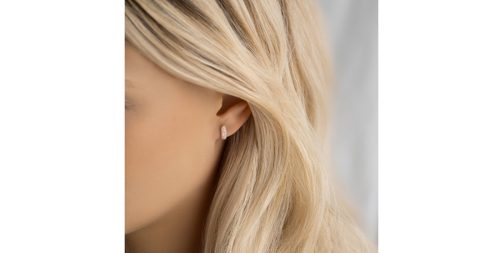 Diamond earrings Grandeur Euphoria