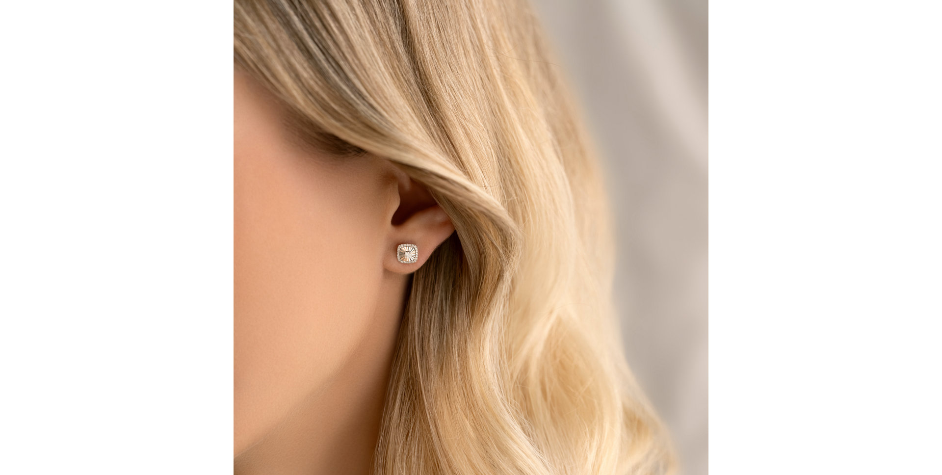Diamond earrings Briarrose