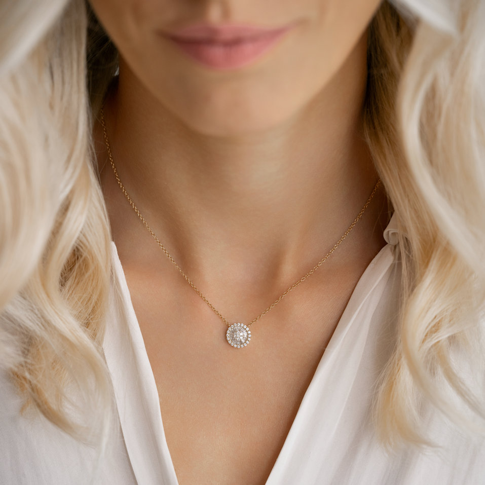 Diamond necklace Omnithar