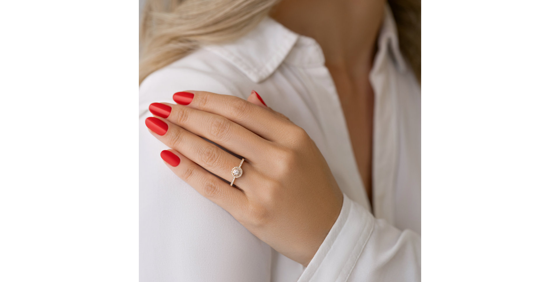 Diamond ring Cupid Pleasure