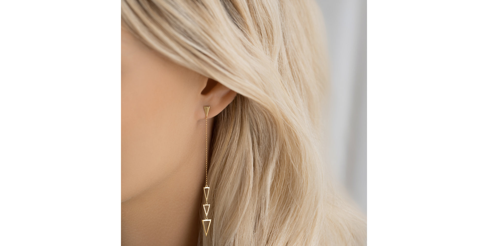 Diamond earrings Luxe Odyssey