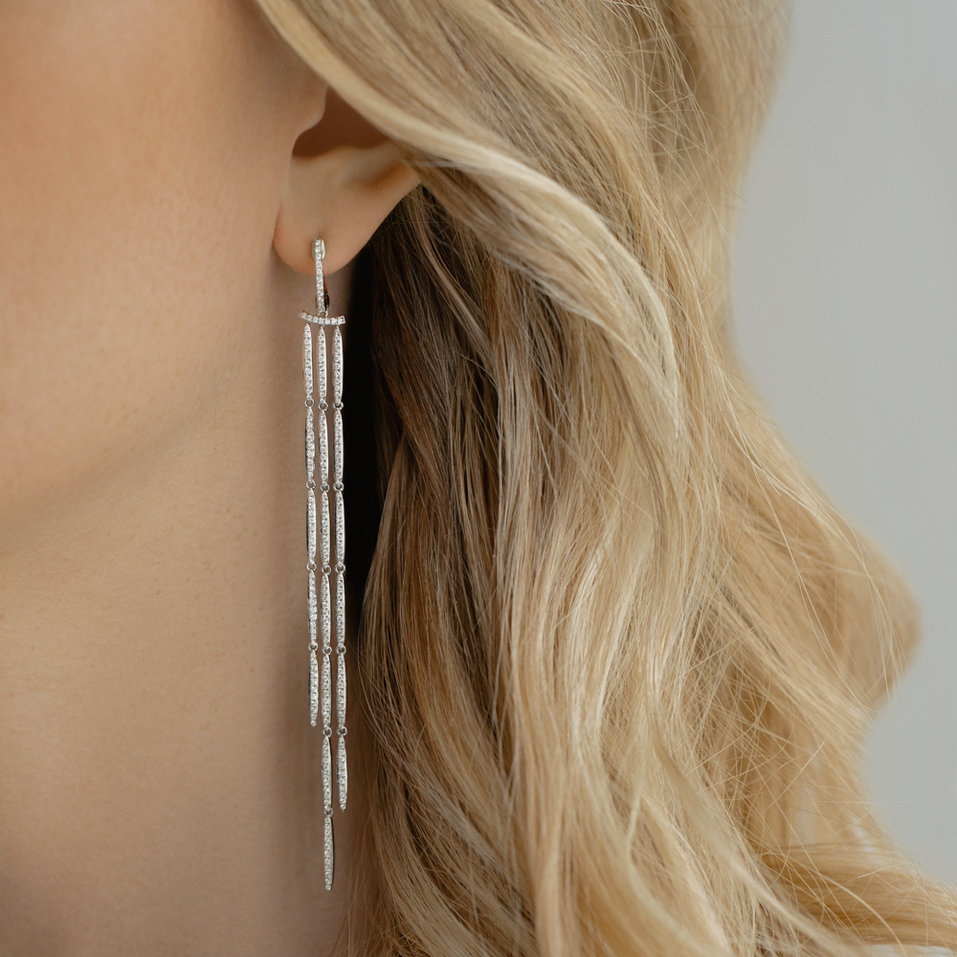 Diamond earrings Anitha