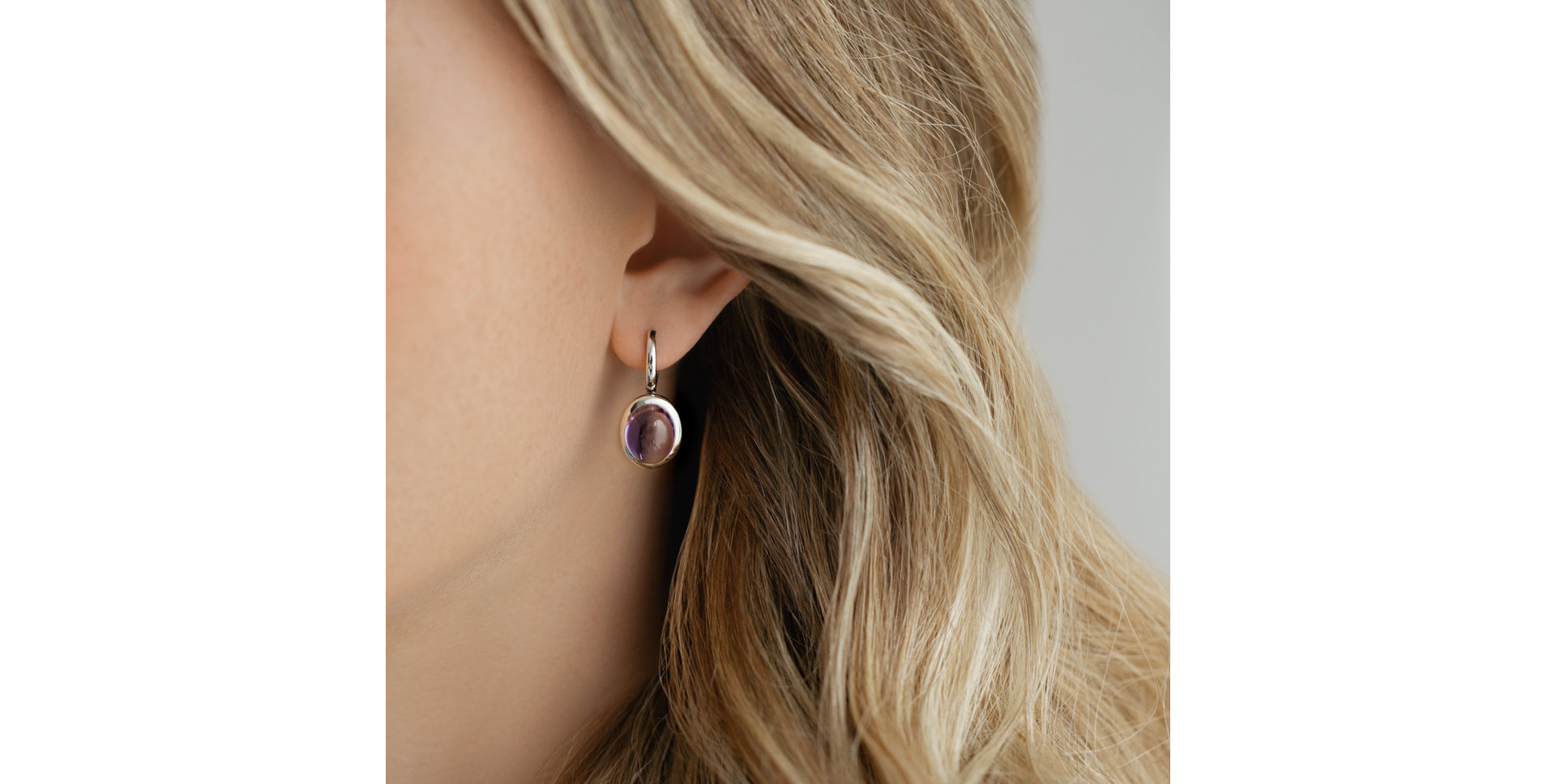 Earrings with Topaz Alchemy Heaven